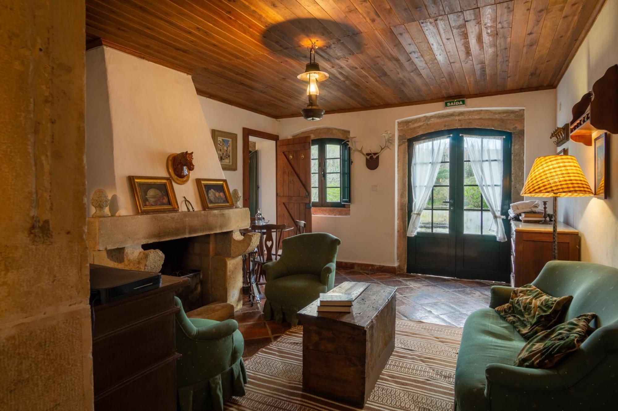 Quinta Do Brejo - Turismo Equestre Villa Malveira Buitenkant foto