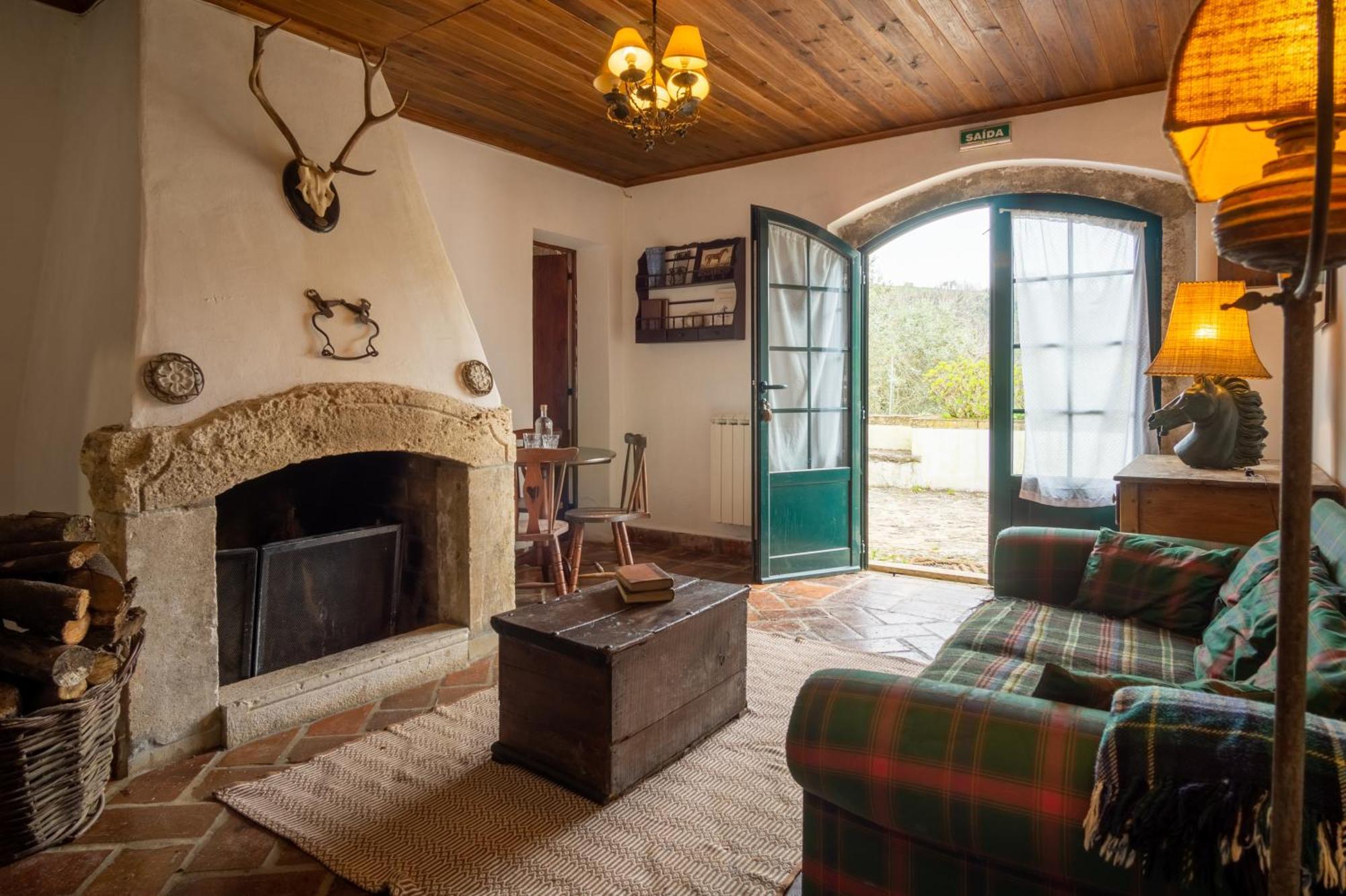 Quinta Do Brejo - Turismo Equestre Villa Malveira Buitenkant foto