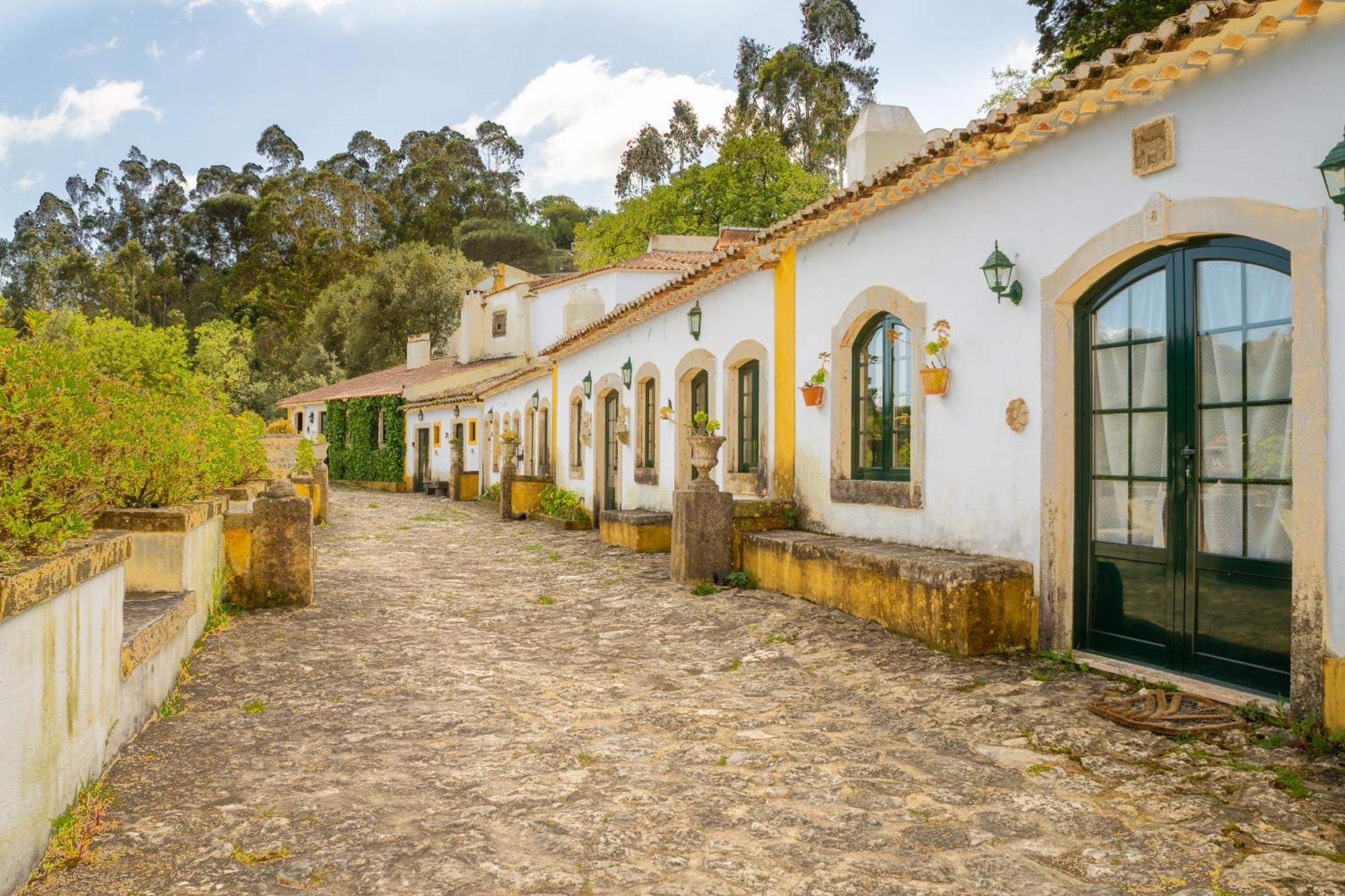 Quinta Do Brejo - Turismo Equestre Villa Malveira Buitenkant foto