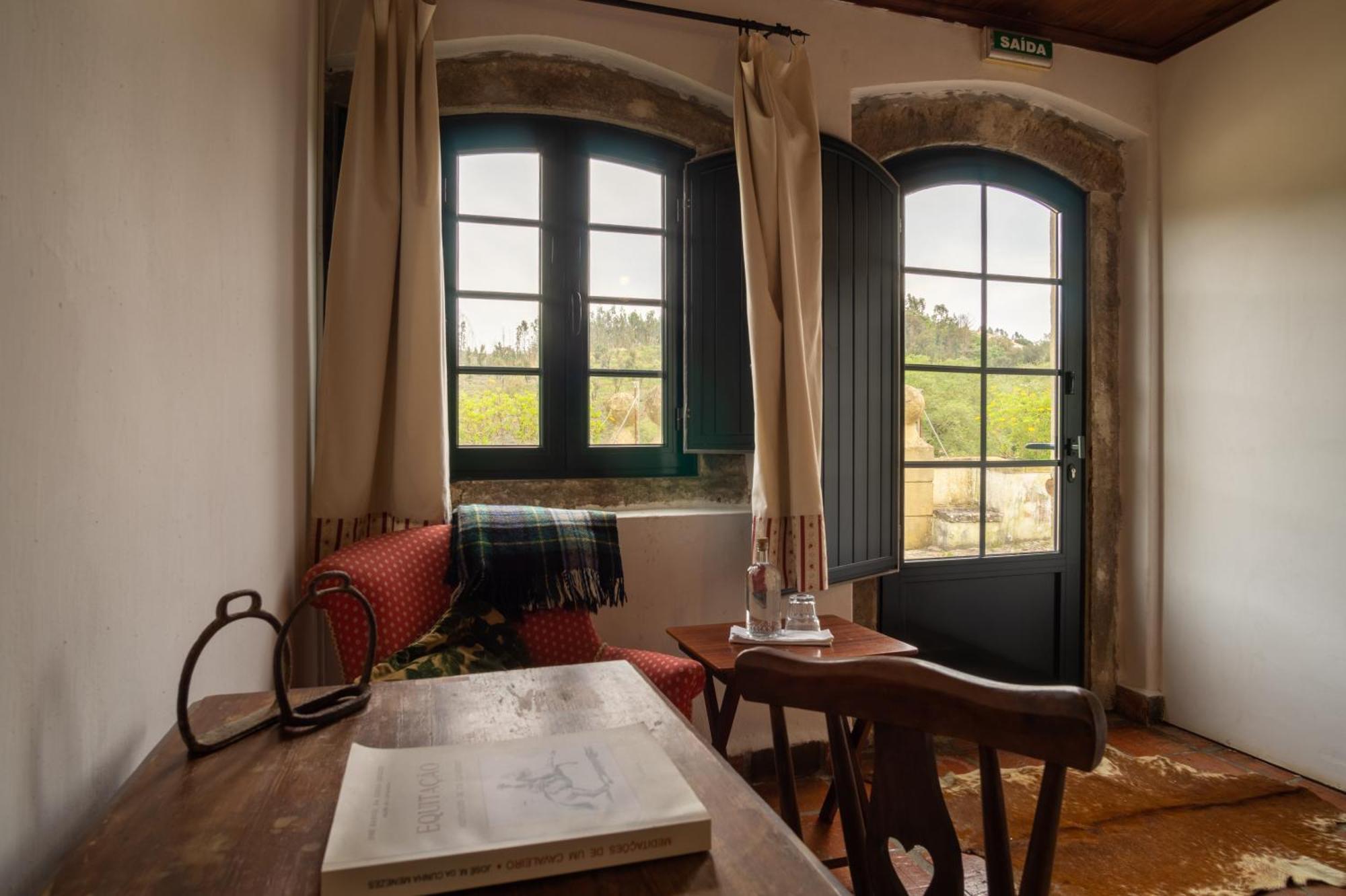 Quinta Do Brejo - Turismo Equestre Villa Malveira Buitenkant foto