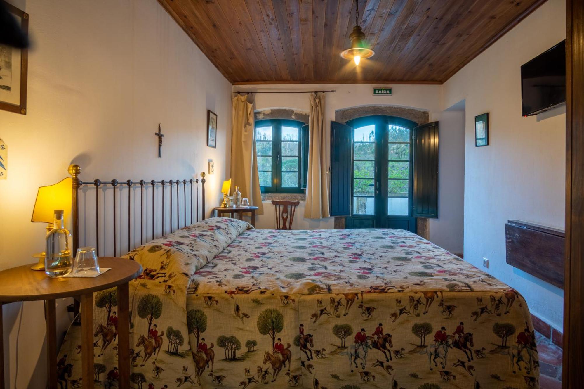 Quinta Do Brejo - Turismo Equestre Villa Malveira Buitenkant foto