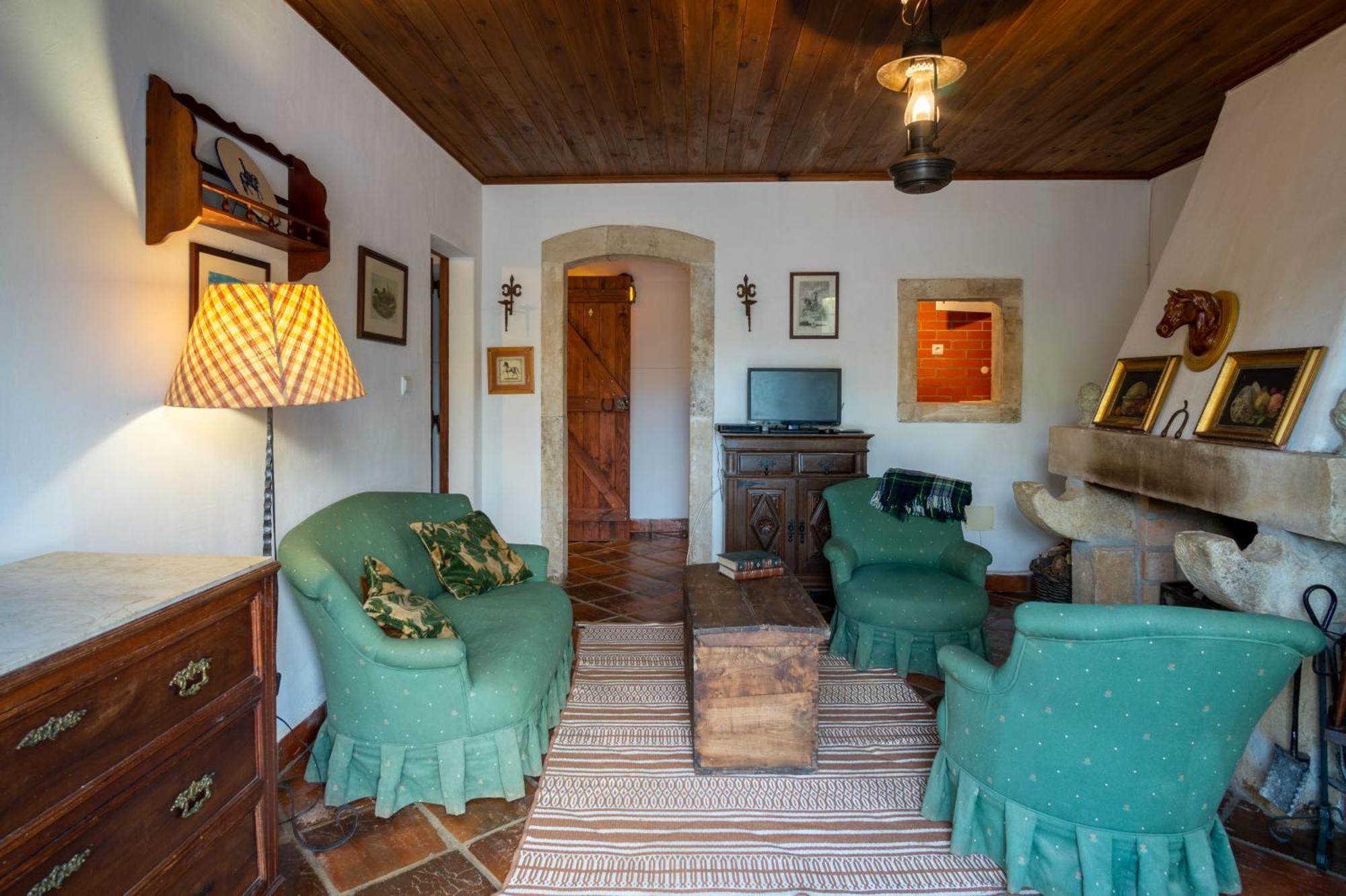 Quinta Do Brejo - Turismo Equestre Villa Malveira Buitenkant foto