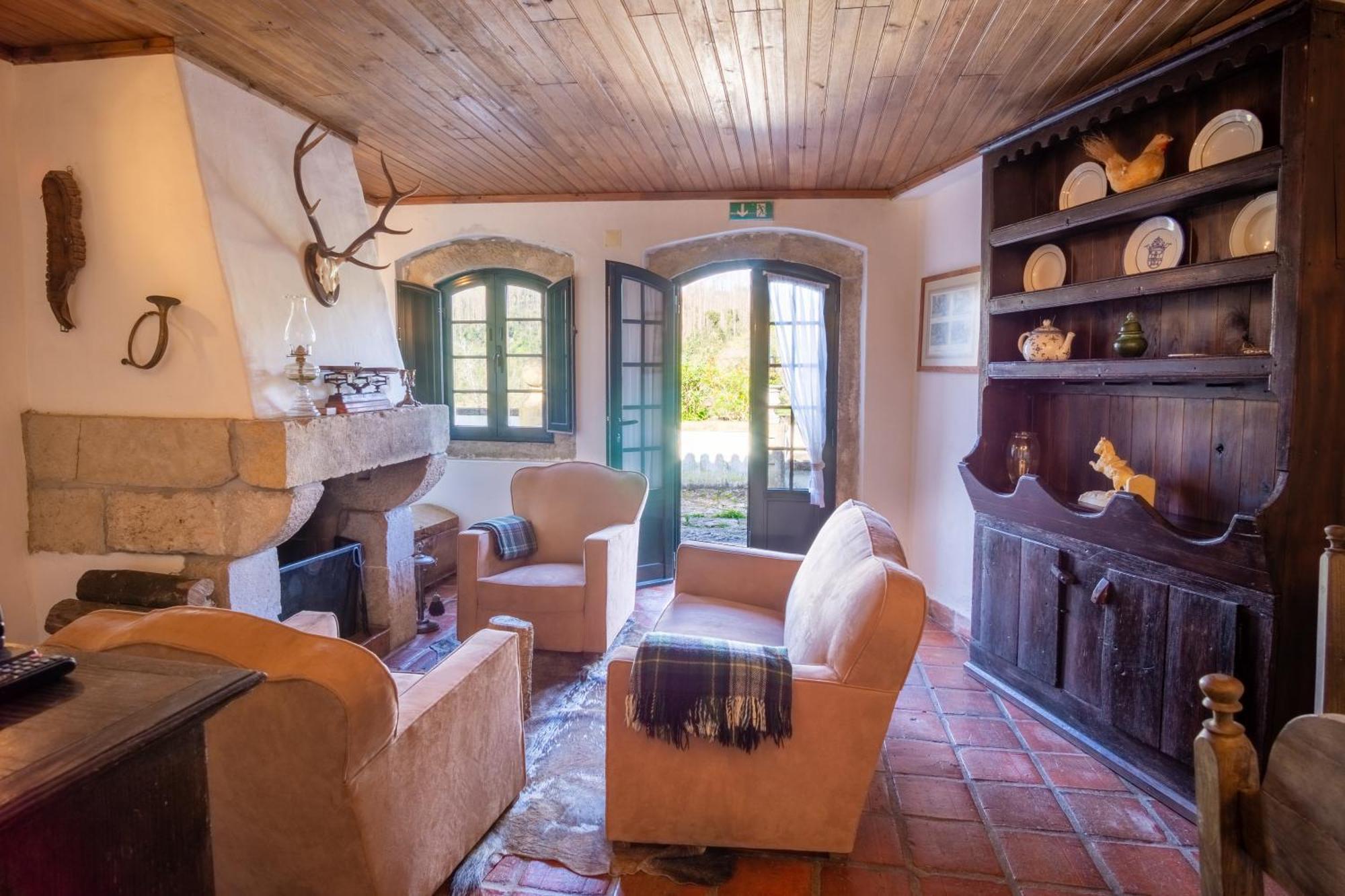 Quinta Do Brejo - Turismo Equestre Villa Malveira Buitenkant foto